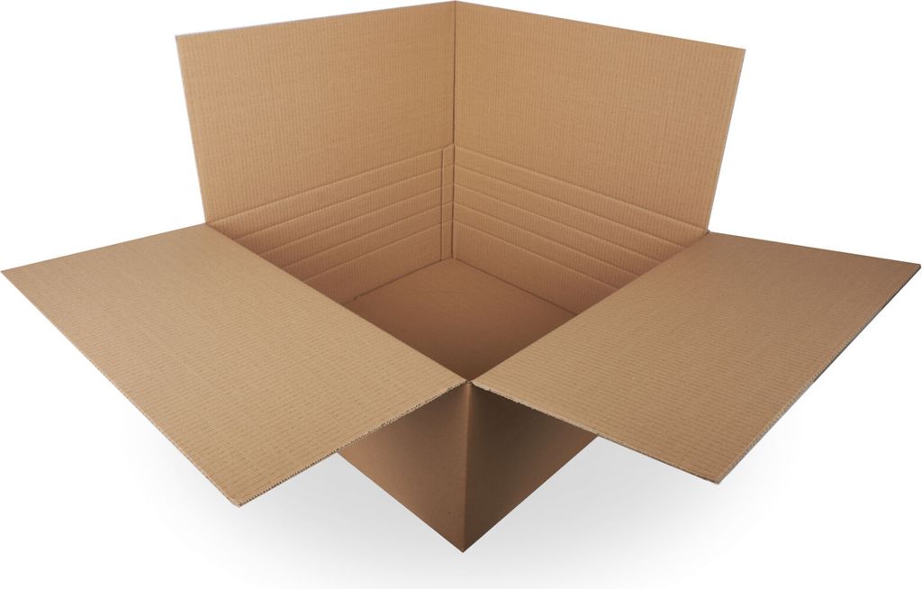 30 x Faltkartons 660x660x300mm Versandkartons zweiwellig mit variabler Höhe