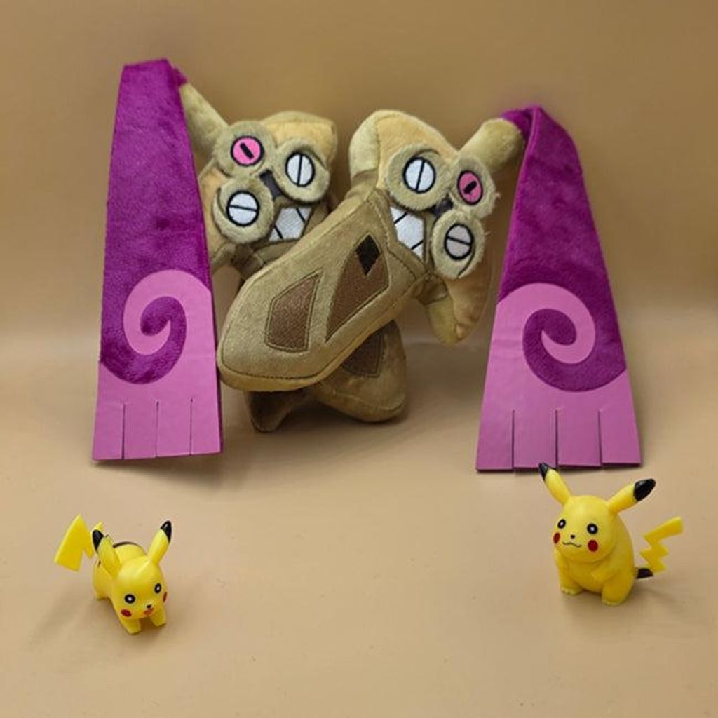 Pokemon Duokles Kuscheltier - 21 cm Plüschtier Doublade Produktbild 