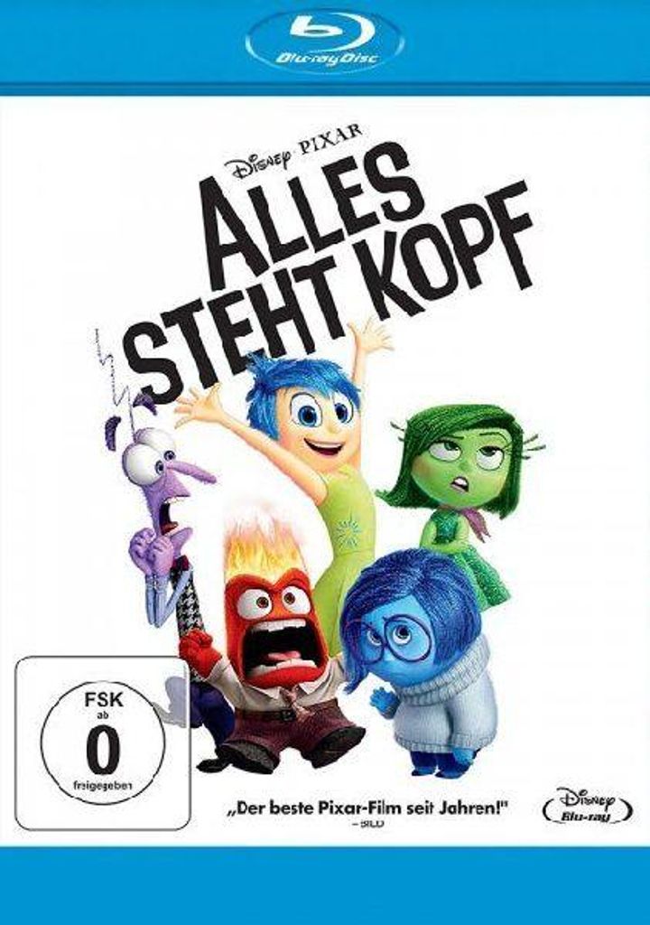 Alles steht Kopf [Blu-ray] Produktbild 