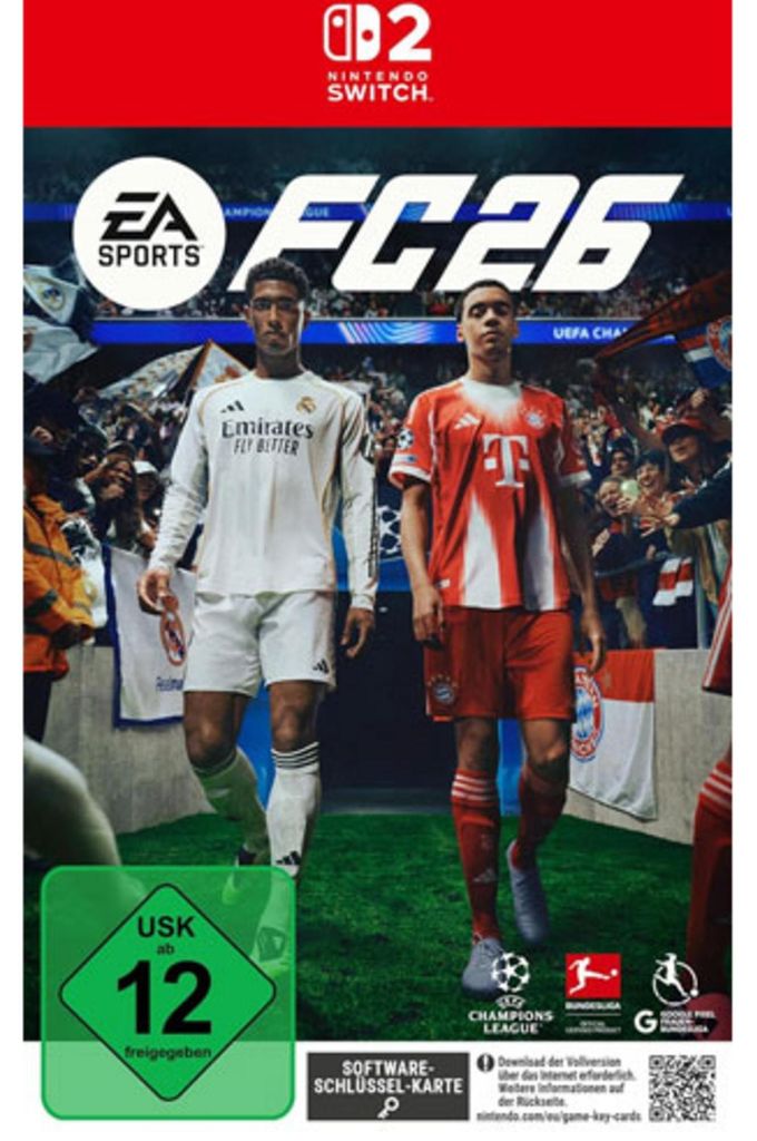 Electronic Arts FC 26, Spiel Produktbild 
