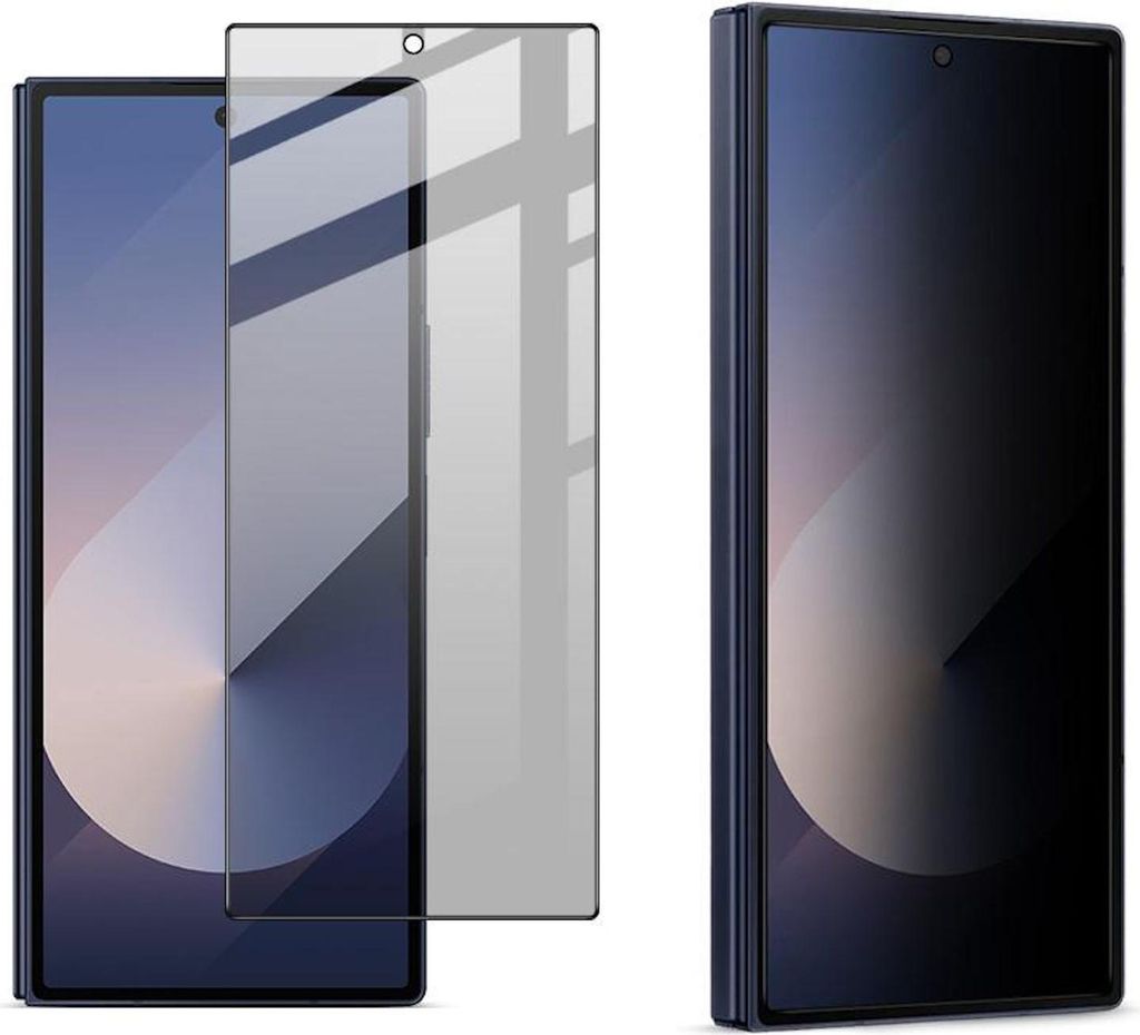 Für Samsung Galaxy Z Fold7 5G imak Privacy Front Screen 9H Tempered Hart Glas