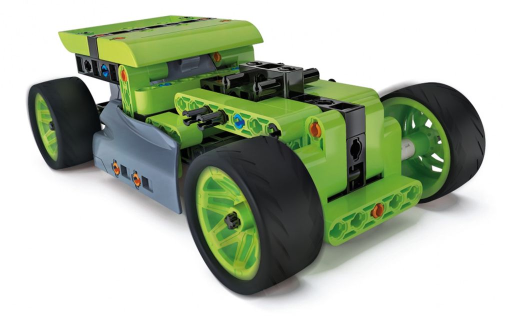 Cilgro Clementoni Hot Rod und Racetruck Science und Game Produktbild 