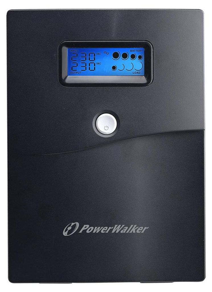 PowerWalker VI 3000 SCL FR, Line-Interactive, 3 kVA, 1800 Obrázok produktu 