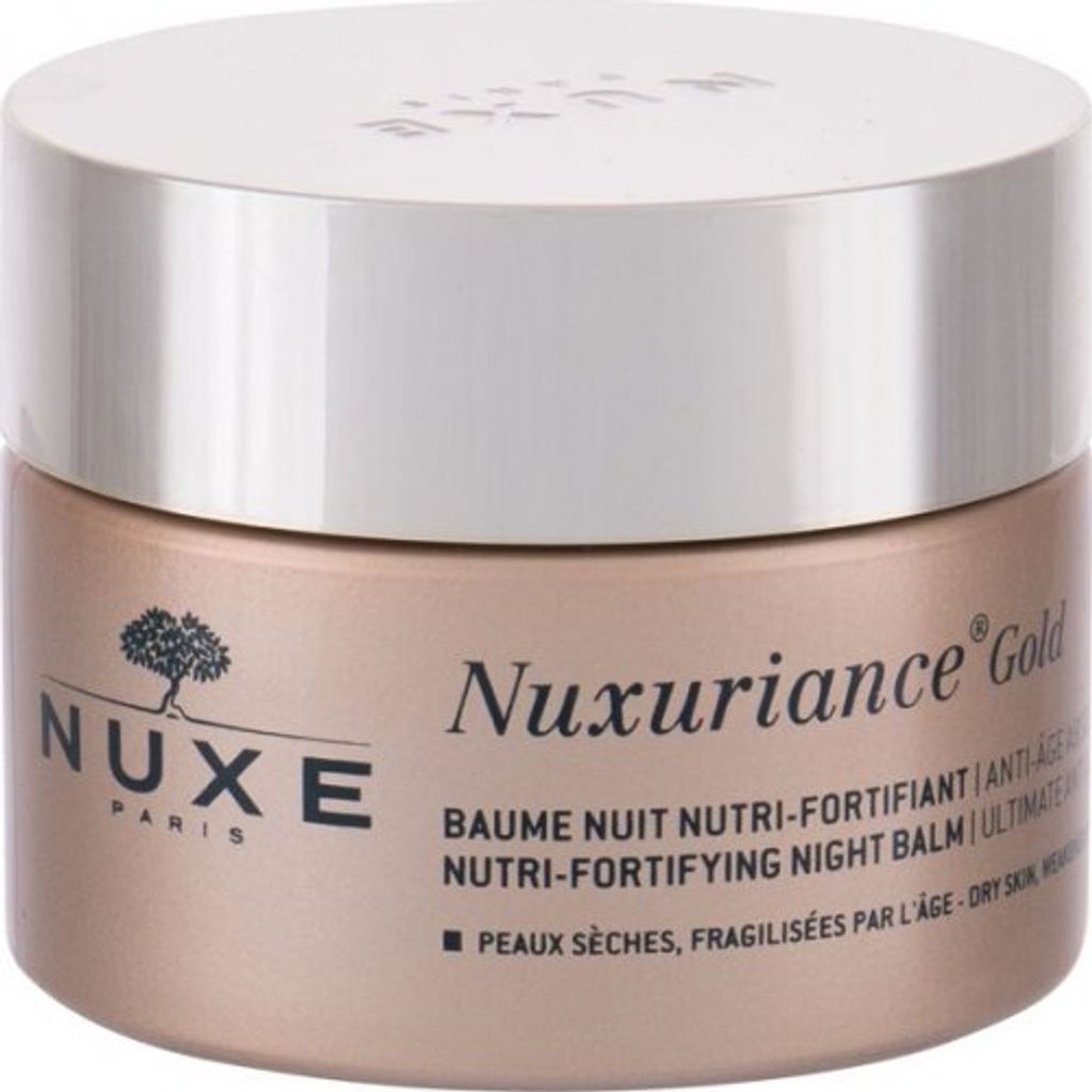 Nuxe Nuxuriance Gold Nutri-Fortifying Night Balm 50 ml Zdjęcie produktu 
