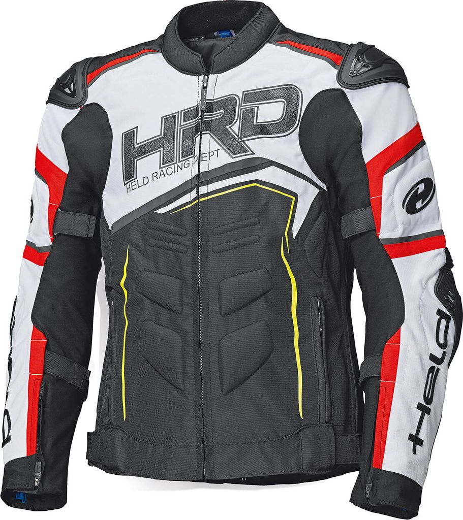 Held Safer Srx Jacket Regular White / Red L Produktbild 