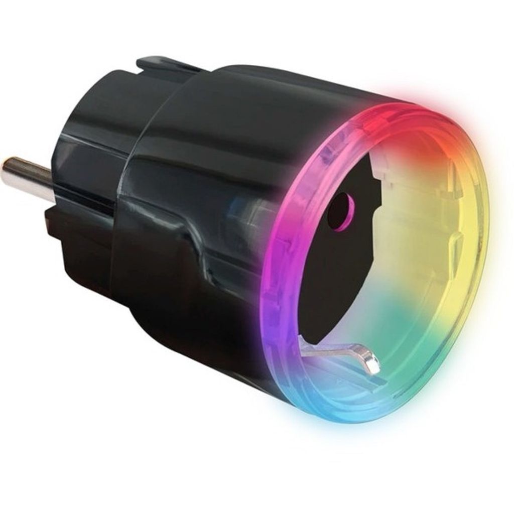 Shelly Home Plug & Play"Plus S" Wi-Fi Smart-Steckdose 1x 10A Messfunktion (Shelly_Plus_Plug_S_b)