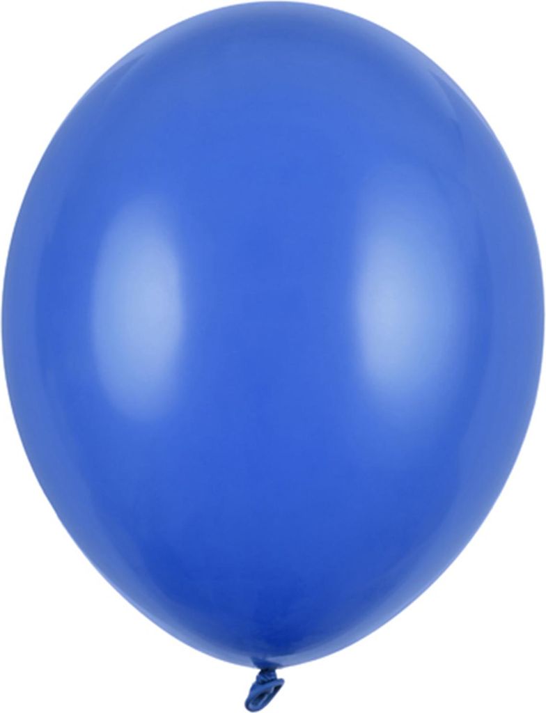 100 Stk. Luftballon Ø30cm "Uni Pastell" | Pastel Blau