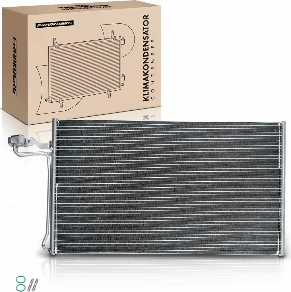 Condenseur de climatisation Frankberg pour Volvo C30 C70 V50 S40 II