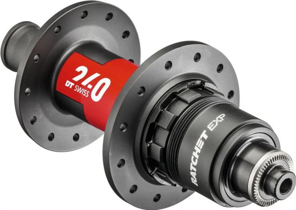 Moyeu DT Swiss 240 EXP ultra léger 130mm QR 24 trous Sram XDR