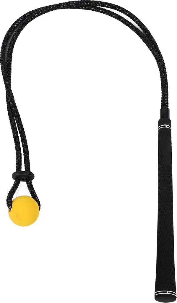 Entraîneur de Swing de Golf Portable en Corde Nylon pour Entraînement