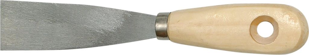 Spatola da pittore, acciaio 30 mm, manico in legno Immagine del prodotto 