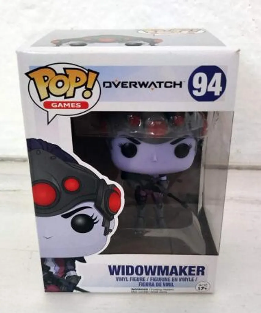 Figurine Pop Widowmaker Overwatch 94 Objet de Décoration Geek Vinyle