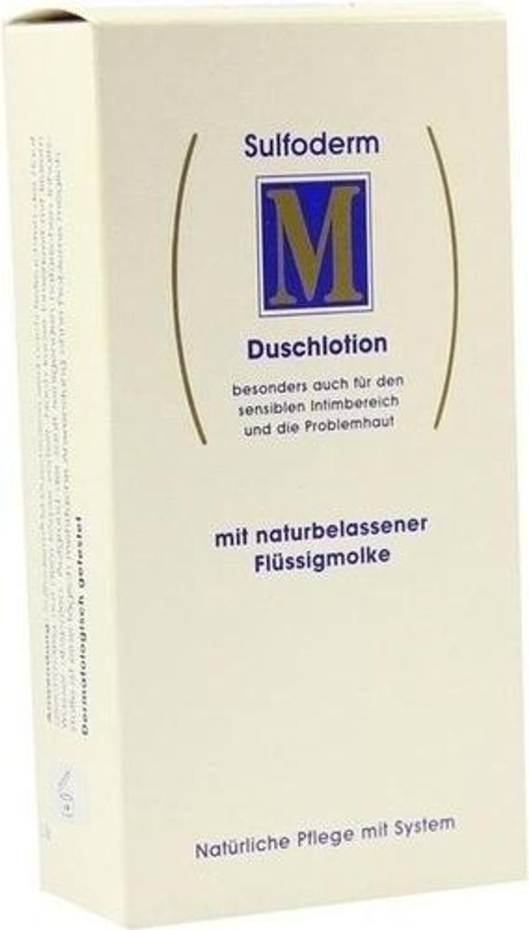 SULFODERM M Duschlotion 200ml PZN 04143765 Produktbild 