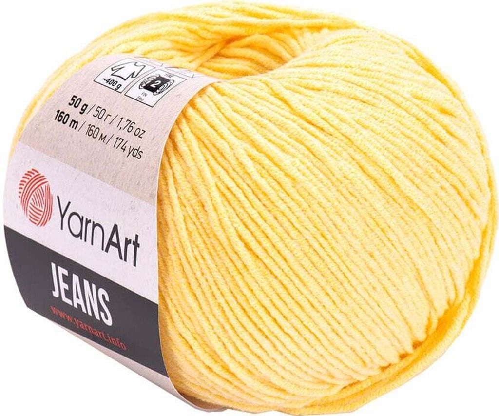 YarnArt Jeans, Hilo De Algodón Para Amigurumi, Hilo Para Tejer