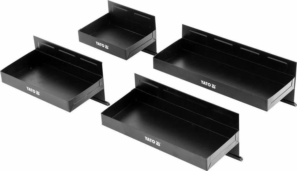 Yato YT-08682: Lo Scaffale Nero per chi ama la propria Officina
