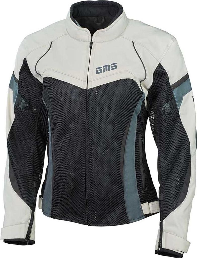 GMS Jacke Tara Mesh beige-schwarz DM