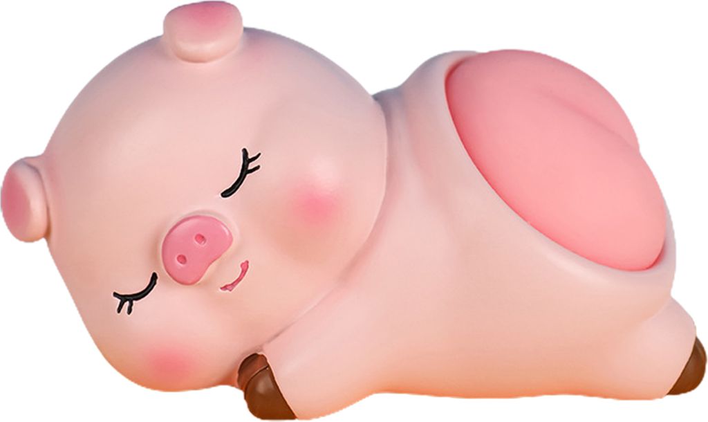 Kreative Cartoon 3D Auto Armaturenbrett Spielzeug Ornament Niedlichen Schwein Panda Kaninchen Rebound Hüfte Dekompression Spielzeug Zubehör Innen...