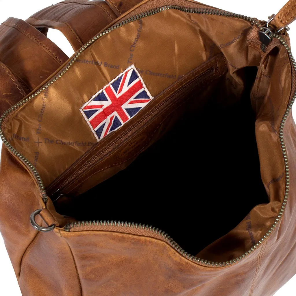 Sac à dos cuir Manchester : protégez votre ordinateur avec style - 11