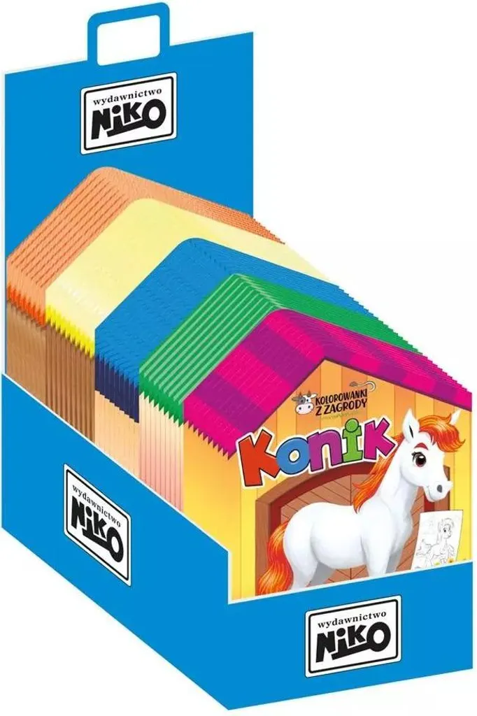 Livre de coloriage Homestead pack de 100 pour ateliers et écoles