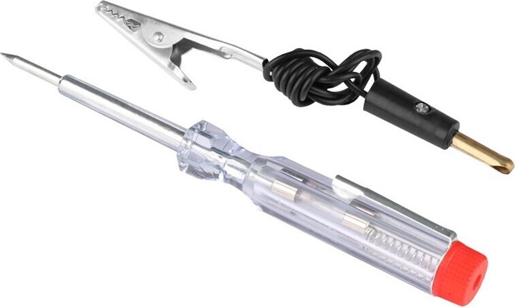 Spannungsprüfer aus Kunststoff, 6 - 24V