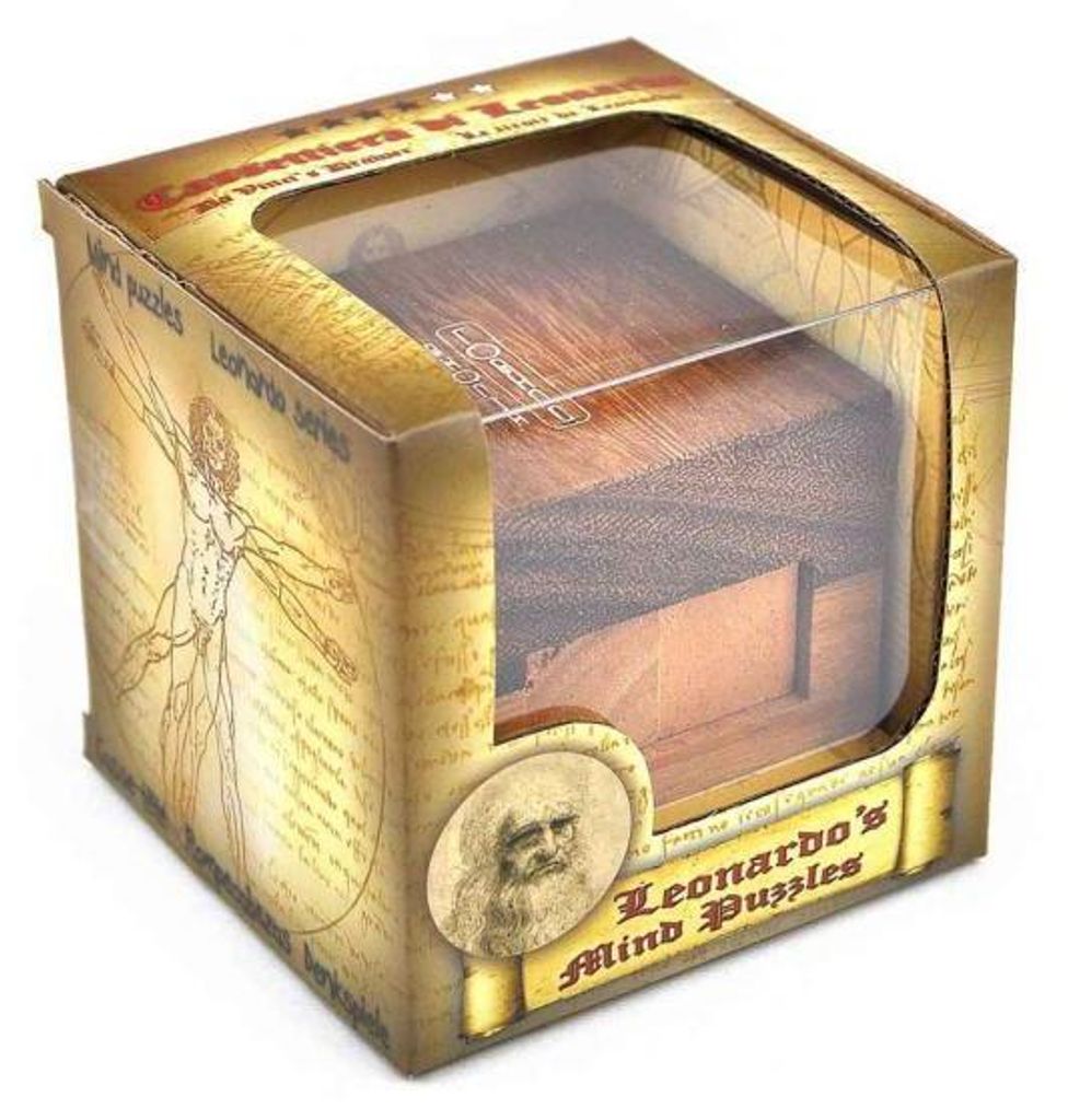 Holzpuzzle – Da Vincis Drawer