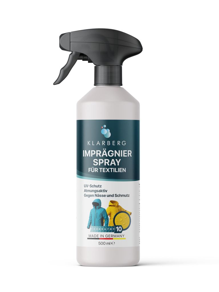 Imprägnierung für Textilien Imprägnierspray, 500 ml Produktbild 