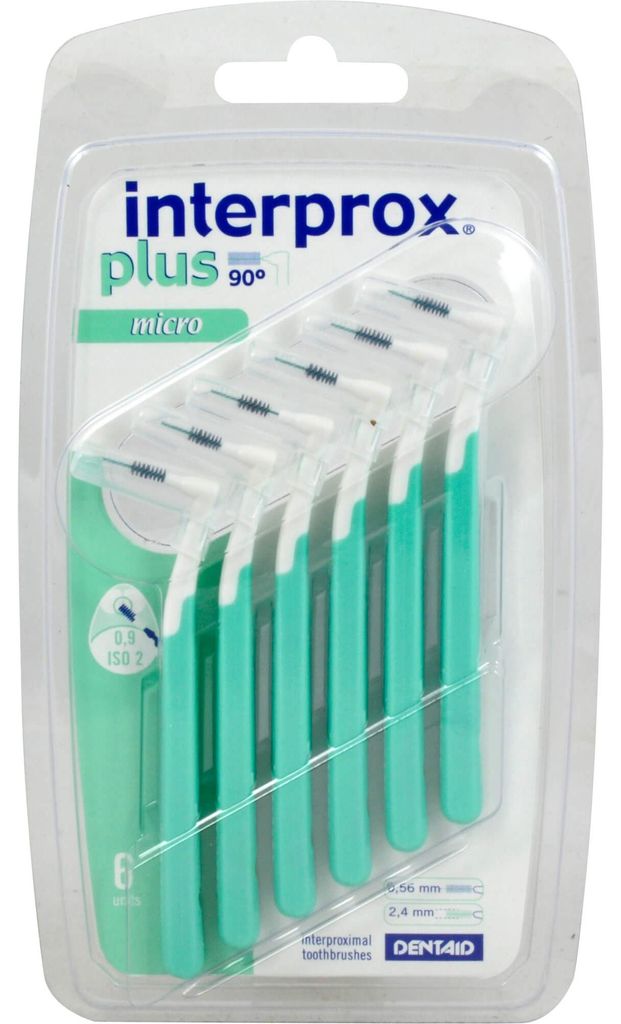 interprox plus micro grün Interdentalbürsten 0,9 mm, 5 St. Interdentalbürsten