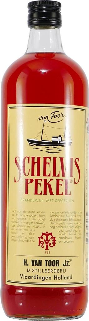 Fles Van Toor Schelvispekel