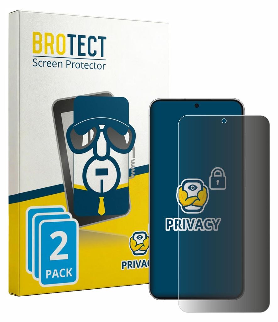 2x BROTECT Sichtschutzfolie für Samsung Galaxy S26 FE Produktbild 