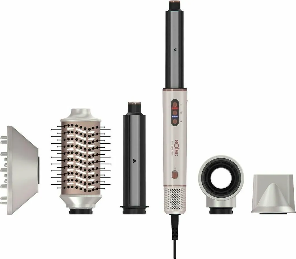 Sèche-cheveux Solac MD7406 idéal pour cheveux épais et longs