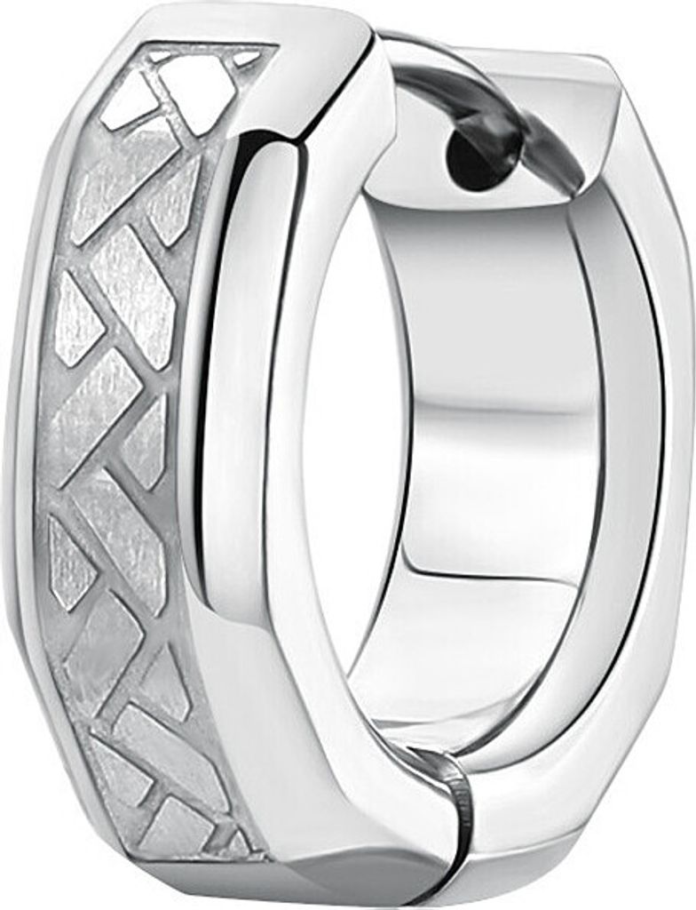 Logan BOA21 Stahl-Ohrring, einzeln