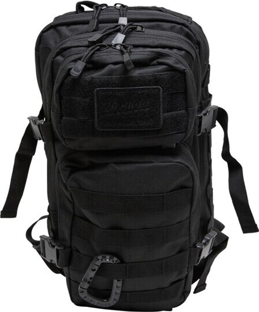 Brandit US Assault Pack Medium czarny - UNI Zdjęcie produktu 