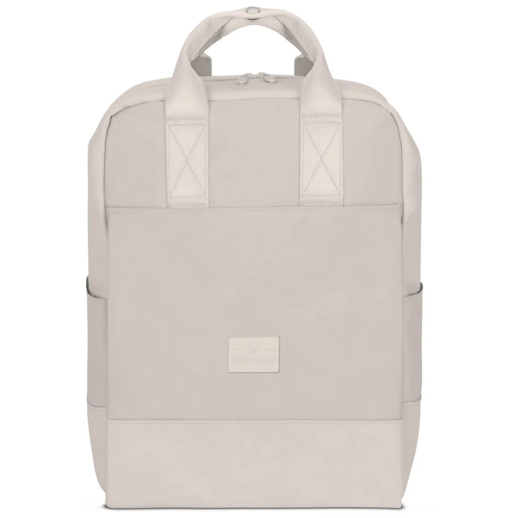 Sac à dos urbain gris chiné Série City-Vibe 20L avec compartiment PC