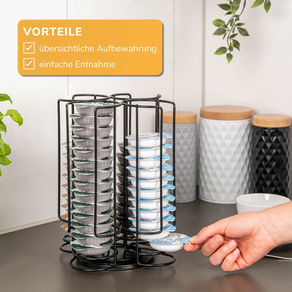 bremermann Kapselständer drehbar für 56 TASSIMO Kapseln, Produktbild 3