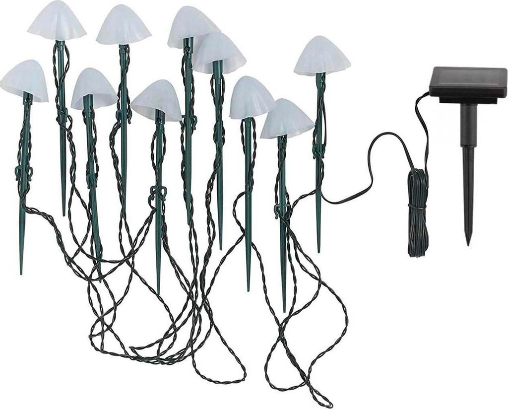Lampada solare Lumisky Champy White Immagine del prodotto 