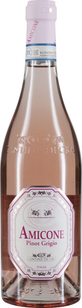 Amicale Pinot Grigio delle Venezie Rosé DOC (0,75 l) Produktbild 