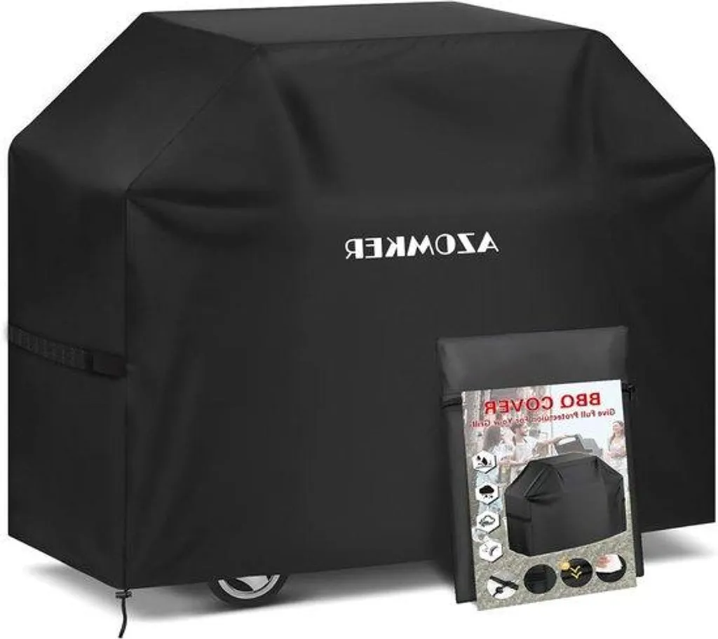Housse barbecue anti-rouille et vent - Protection 165cm durable