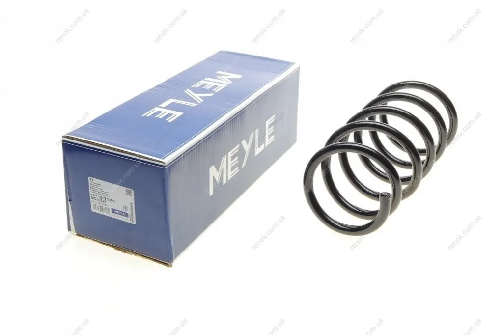 Ressort hélicoïdal de train roulant MEYLE pour Renault Laguna I Phase 1