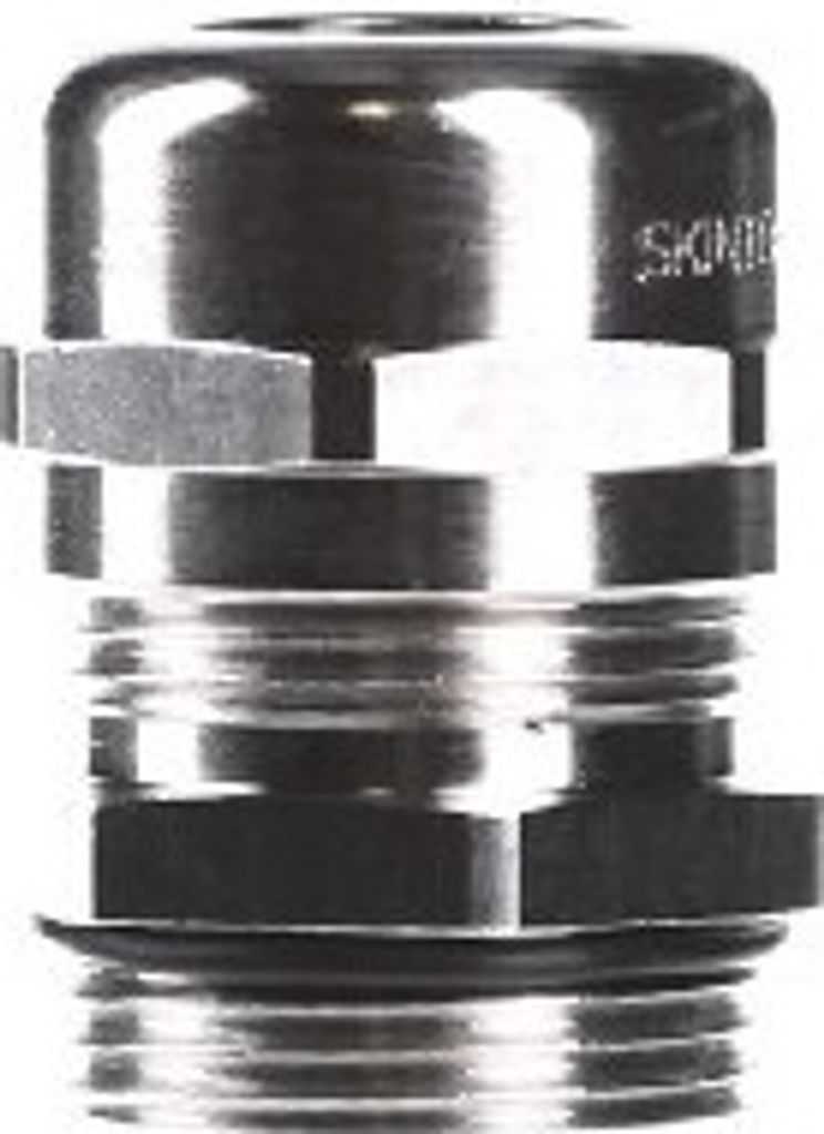 LAPP Verschraubung EMV PG16x1,41 SSC-PG16 Messing (CuZn) vernickelt Gewindelänge 6,5mm - 1 Stück