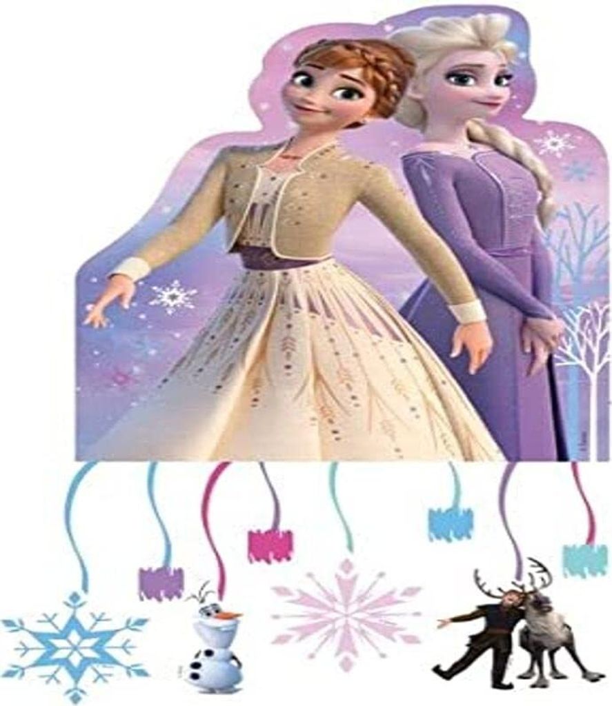 PROCOS Pinata Papierová pinata Disney Frozen II Wind Spirit Obrázok produktu 