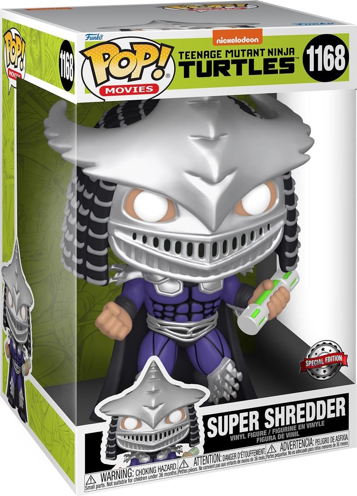 Teenage Mutant Ninja Turtles - Super Shredder 1168  Special Produktbild 