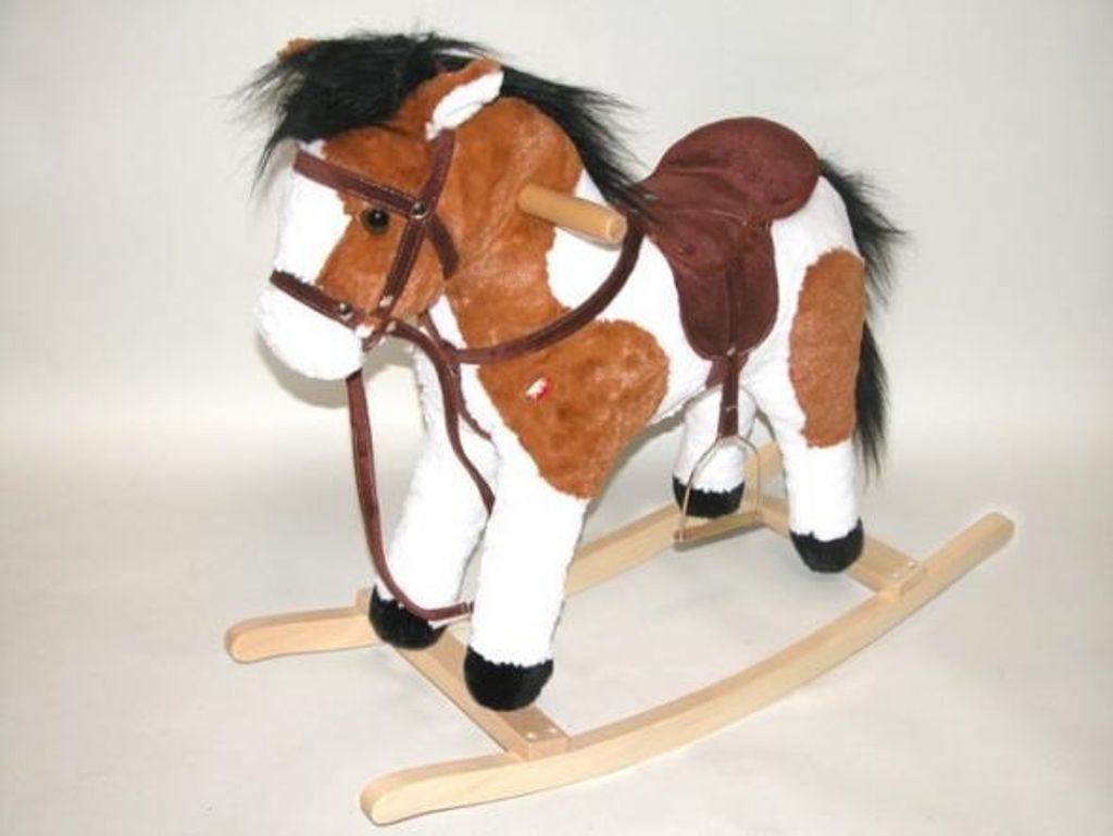 Wiky Schaukelpferd mit Sound- und Bewegungseffekten WKW116001
