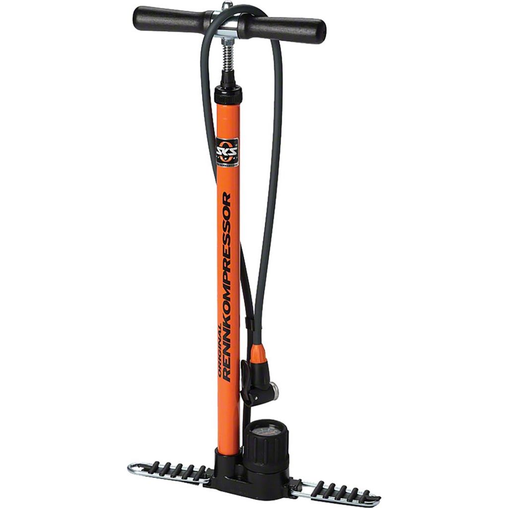 SKS 10062, Šliapacia pumpička, Bicykel, Čierna, Oranžová, Obrázok produktu 