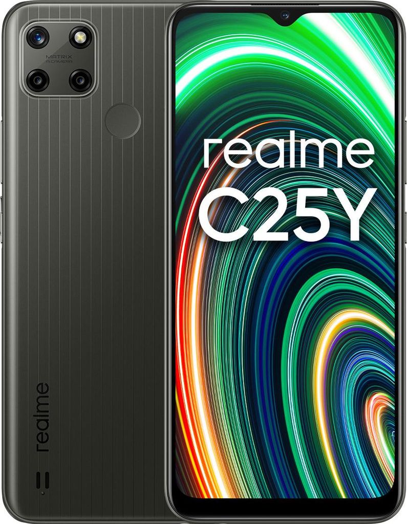 TIM realme C25Y, 16,5 cm (6.5"), 4 GB, 64 GB, 50 MP, Zdjęcie produktu 