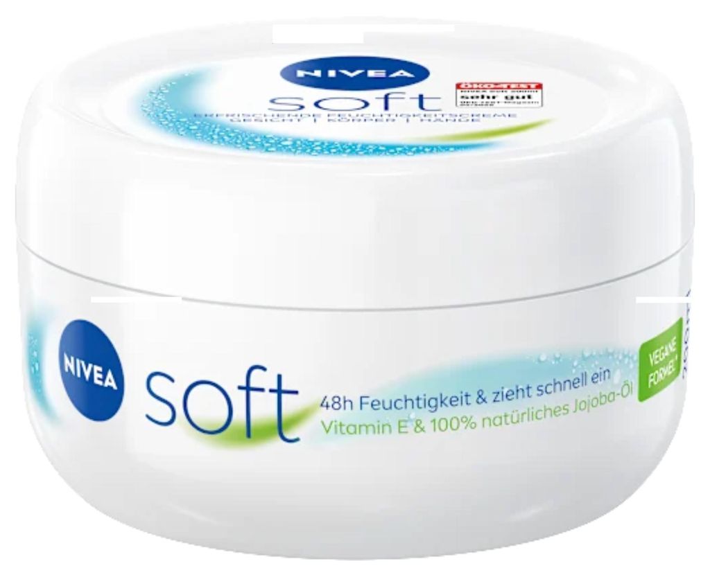 NIVEA 5493191008 NIVEA erfrischende Hautcreme 200 ml Immagine del prodotto 