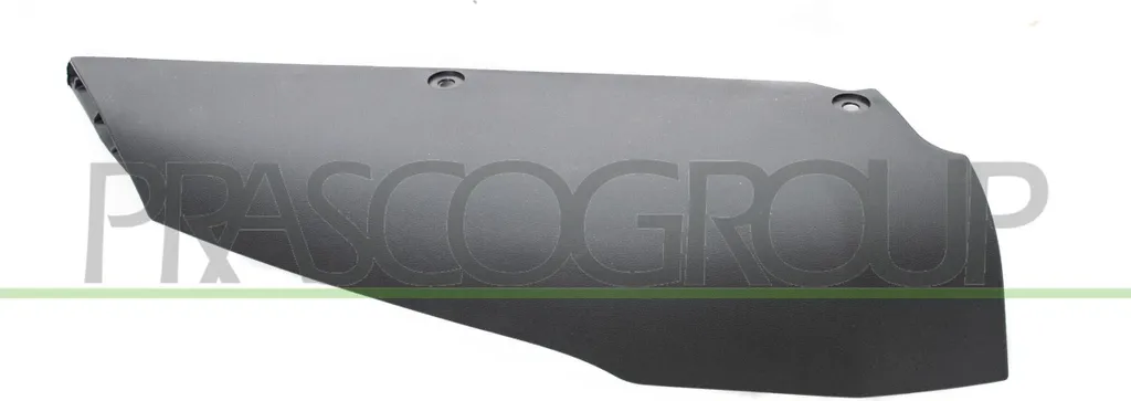 Remplacement lèvre spoiler avant droite pour Mercedes GLA X156 PRASCO Noir