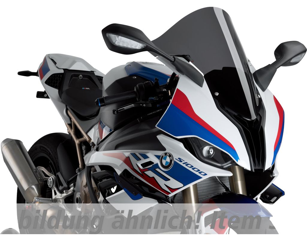 PUIG 3641F R-Racer Scheibe  passend fuer BMW S1000RR Stark Produktbild 