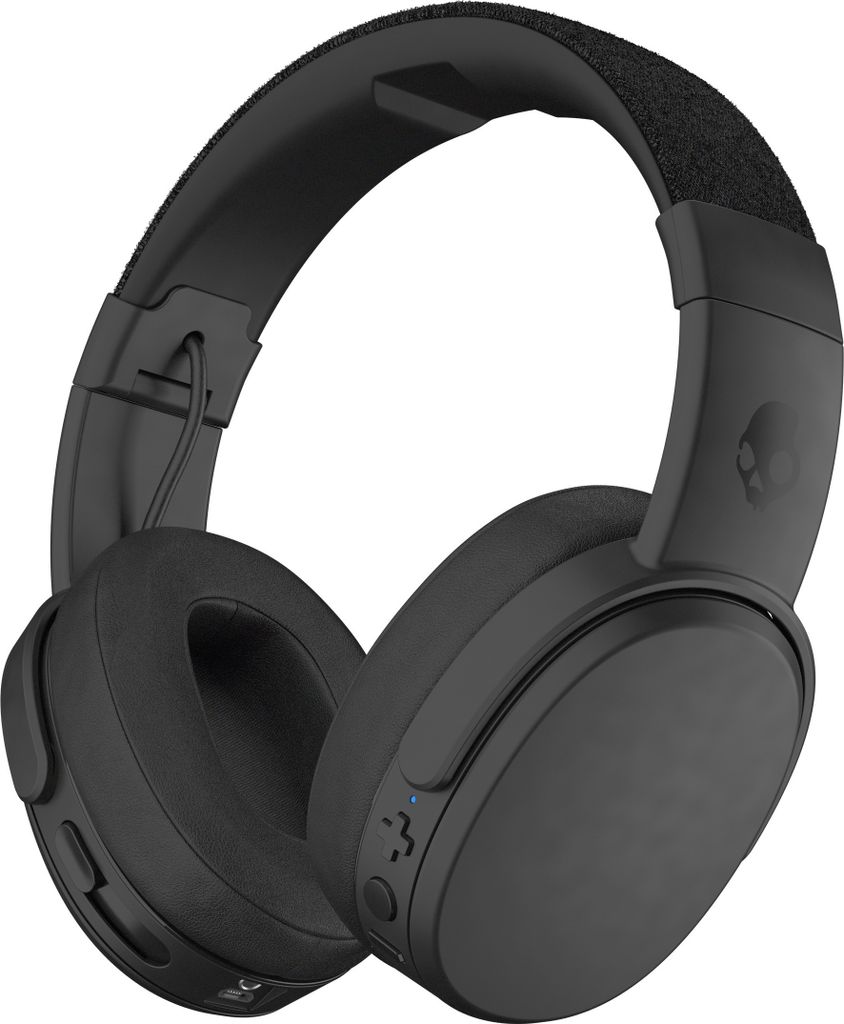 SKULLCANDY Słuchawki nauszne Wireless 2.0, czarne Zdjęcie produktu 