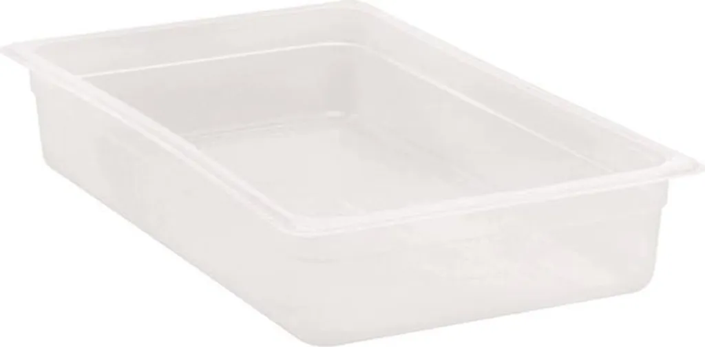 Conteneur Cambro Polypropylène GN 1/1 100 mm Résistant et Gradué
