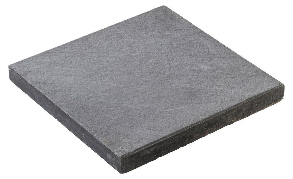 Terrassenplatten RELIVA SCHWARZ-BASALT 40/40/4 CM PE2